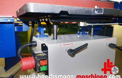 Holzkraft Kantenschleifmaschine KSO-1500, gebrauchte Holzbearbeitungsmaschinen Neumaschinen Hessen Höchsmann Langen