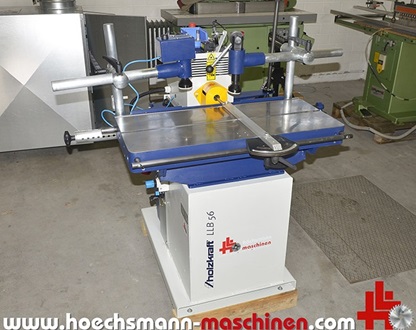 Holzkraft LLB 56 Langlochbohrmaschine, Holzbearbeitungsmaschinen Hessen Höchsmann