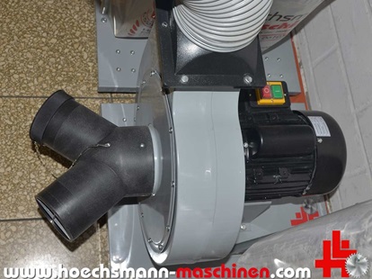 Holzmann Absauganlage ABS2480, Höchsmann Holzbearbeitungsmaschinen Hessen