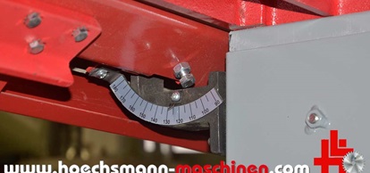 Holzmann Kantenschleifmaschine KOS 2510N, Holzbearbeitungsmaschinen Hessen Höchsmann