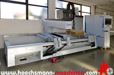 Homag Bearbeitungszenmtrum Optimat bof211, Höchsmann Holzbearbeitungsmaschinen Hessen