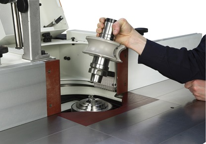 SCM Tischfräse L'invincibile ti 7, Holzbearbeitungsmaschinen gebrauchte und neue, Hessen Höchsmann Langen