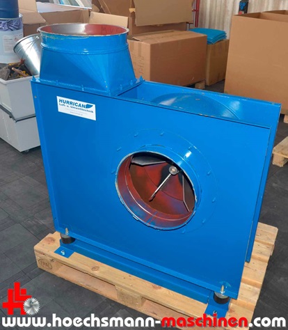hurrican radialventilator h6-rf-350 Höchsmann Maschinen