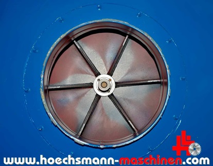 Hurrican Radialventilator h6 rf 350 Höchsmann Holzbearbeitungsmaschinen Hessen
