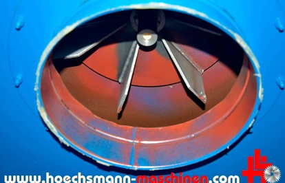 Hurrican Radialventilator h6 rf 350 Höchsmann Holzbearbeitungsmaschinen Hessen