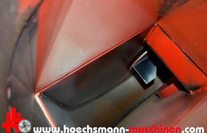 Hurrican Radialventilator h6 rf 350 Höchsmann Holzbearbeitungsmaschinen Hessen