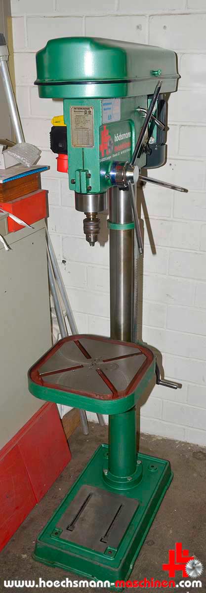 interkrenn saeulenbohrmaschine sb32