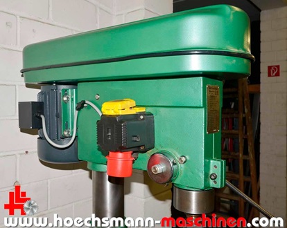 Interkrenn Saeulenbohrmaschine SB32, Höchsmann Holzbearbeitungsmaschinen Hessen
