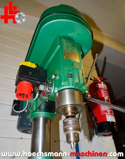 Interkrenn Saeulenbohrmaschine SB32, Höchsmann Holzbearbeitungsmaschinen Hessen