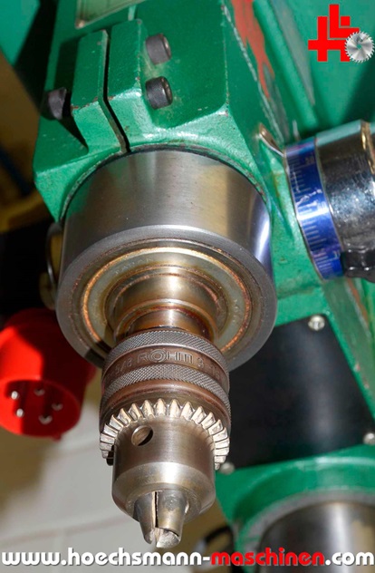 Interkrenn Saeulenbohrmaschine SB32, Höchsmann Holzbearbeitungsmaschinen Hessen