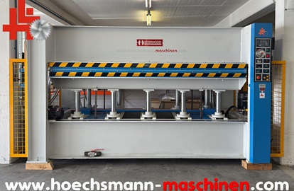 INTERWOOD Furnierpresse P200 31155, gebrauchte Holzbearbeitungsmaschinen Neumaschinen Hessen Höchsmann Langen