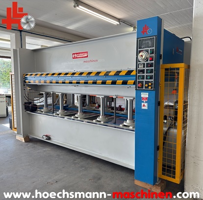 INTERWOOD Furnierpresse P200 31155, gebrauchte Holzbearbeitungsmaschinen Neumaschinen Hessen Höchsmann Langen