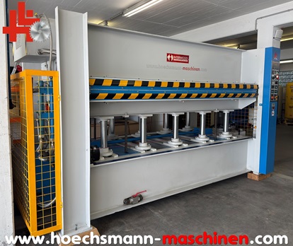 INTERWOOD Furnierpresse P200 31155, gebrauchte Holzbearbeitungsmaschinen Neumaschinen Hessen Höchsmann Langen