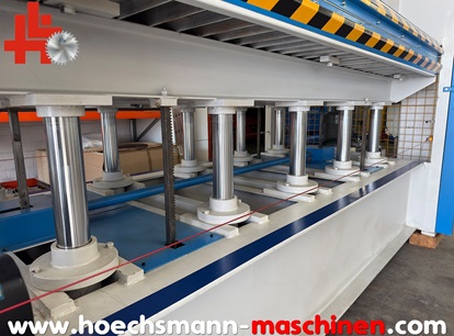 INTERWOOD Furnierpresse P200 31155, gebrauchte Holzbearbeitungsmaschinen Neumaschinen Hessen Höchsmann Langen