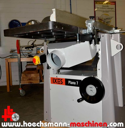 SCHEPPACH Abricht- & Dickenhobelmaschine IXES Plana 7, Holzbearbeitungsmaschinen Hessen Höchsmann