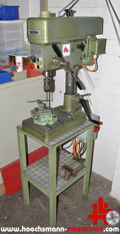 Ixion BT15 GL Ständerbohrmaschine, Holzbearbeitungsmaschinen Hessen Höchsmann