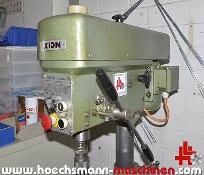 Ixion BT15 GL Ständerbohrmaschine, Holzbearbeitungsmaschinen Hessen Höchsmann