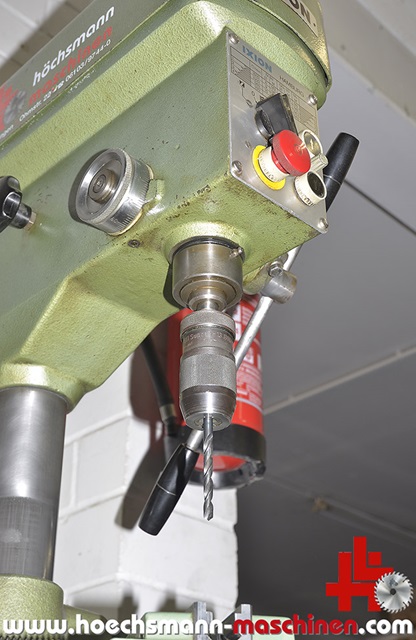 Ixion BT15 GL Ständerbohrmaschine, Holzbearbeitungsmaschinen Hessen Höchsmann