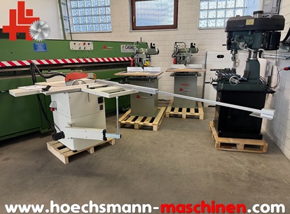 JET Formatkreissaege JTS 600xt, Holzbearbeitungsmaschinen Hessen Höchsmann