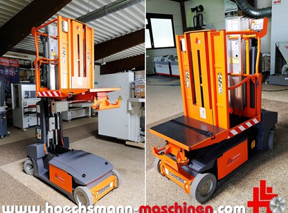 JLG selbstfahrende EJE 22G Senkrechtarbeitsbühne, Holzbearbeitungsmaschinen Hessen Höchsmann