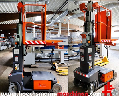 JLG selbstfahrende EJE 22G Senkrechtarbeitsbühne, Holzbearbeitungsmaschinen Hessen Höchsmann