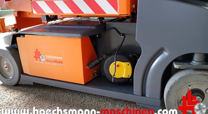 JLG selbstfahrende EJE 22G Senkrechtarbeitsbühne, Holzbearbeitungsmaschinen Hessen Höchsmann