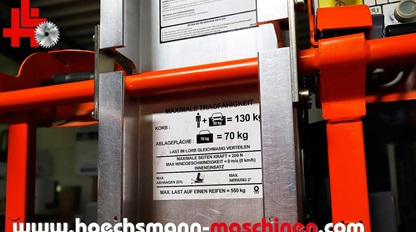 JLG selbstfahrende EJE 22G Senkrechtarbeitsbühne, Holzbearbeitungsmaschinen Hessen Höchsmann