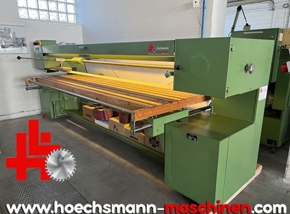 JOHANNSEN Langbandschleifmaschine T85, Holzbearbeitungsmaschinen Hessen Höchsmann
