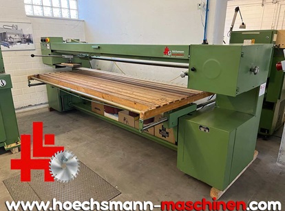 JOHANNSEN Langbandschleifmaschine T85, Holzbearbeitungsmaschinen Hessen Höchsmann