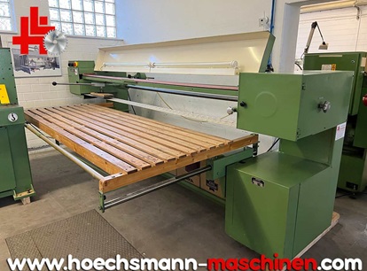 JOHANNSEN Langbandschleifmaschine T85, Holzbearbeitungsmaschinen Hessen Höchsmann