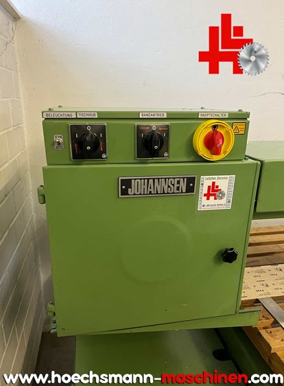 JOHANNSEN Langbandschleifmaschine T85, Holzbearbeitungsmaschinen Hessen Höchsmann