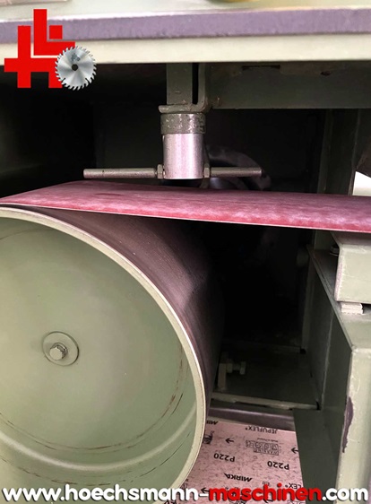 JOHANNSEN Langbandschleifmaschine T85, Holzbearbeitungsmaschinen Hessen Höchsmann