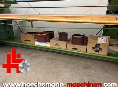 JOHANNSEN Langbandschleifmaschine T85, Holzbearbeitungsmaschinen Hessen Höchsmann