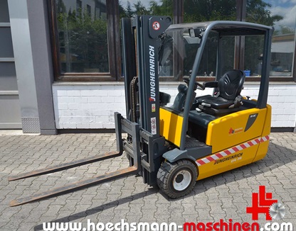 JUNGHEINRICH EFG 218 Elektro Stapler, Holzbearbeitungsmaschinen Hessen Höchsmann