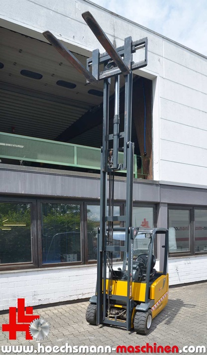 JUNGHEINRICH EFG 218 Elektro Stapler, Holzbearbeitungsmaschinen Hessen Höchsmann