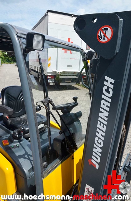 JUNGHEINRICH EFG 218 Elektro Stapler, Holzbearbeitungsmaschinen Hessen Höchsmann