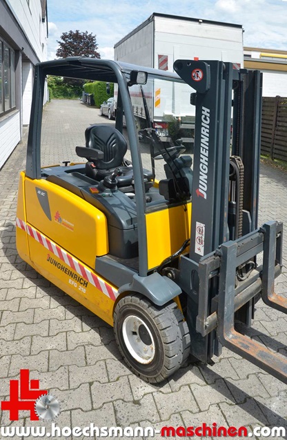 JUNGHEINRICH EFG 218 Elektro Stapler, Holzbearbeitungsmaschinen Hessen Höchsmann