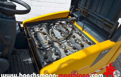 JUNGHEINRICH EFG 218 Elektro Stapler, Holzbearbeitungsmaschinen Hessen Höchsmann
