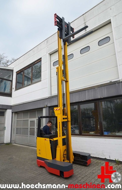 Jungheinrich Gabelstabler etv q20, Höchsmann Holzbearbeitungsmaschinen Hessen