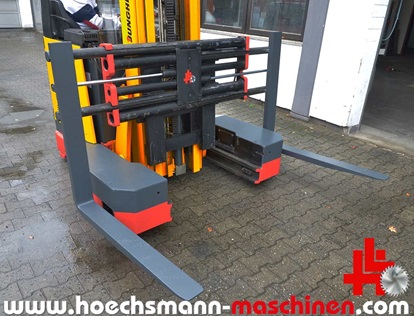 Jungheinrich Gabelstabler etv q20, Höchsmann Holzbearbeitungsmaschinen Hessen