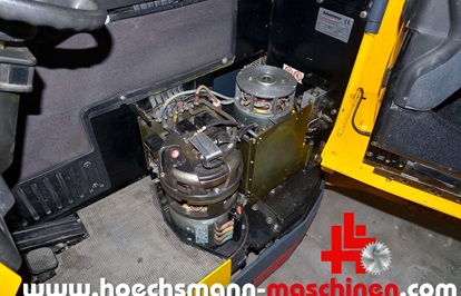 Jungheinrich Gabelstabler etv q20, Höchsmann Holzbearbeitungsmaschinen Hessen