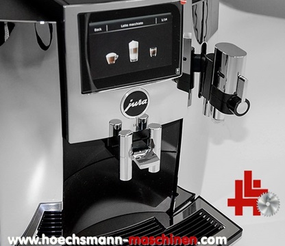 Jura Kaffeemaschine Kaffeevollautomat s8 Höchsmann Holzbearbeitungsmaschinen Hessen