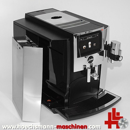 Jura Kaffeemaschine Kaffeevollautomat s8 Höchsmann Holzbearbeitungsmaschinen Hessen