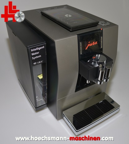 Jura Kaffeemaschine Kaffeevollautomat z6 dark inox Höchsmann Holzbearbeitungsmaschinen Hessen