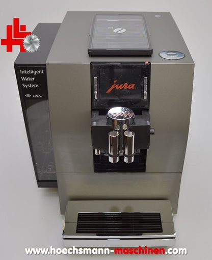 Jura Kaffeemaschine Kaffeevollautomat z6 dark inox Höchsmann Holzbearbeitungsmaschinen Hessen