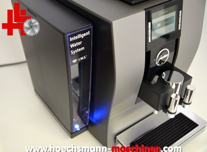 Jura Kaffeemaschine Kaffeevollautomat z6 dark inox Höchsmann Holzbearbeitungsmaschinen Hessen