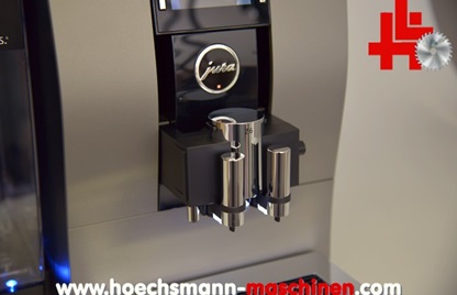 Jura Kaffeemaschine Kaffeevollautomat z6 dark inox Höchsmann Holzbearbeitungsmaschinen Hessen