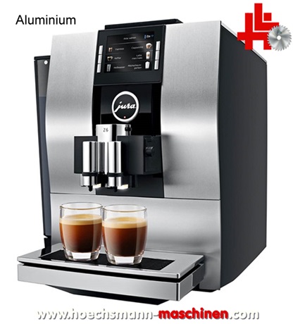 Jura Kaffeemaschine Kaffeevollautomat z6 dark inox Höchsmann Holzbearbeitungsmaschinen Hessen