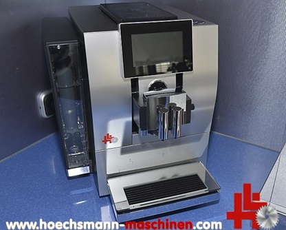 Jura Kaffeemaschine Kaffeevollautomat Z8 Aluminium Chrom Höchsmann Holzbearbeitungsmaschinen Hessen