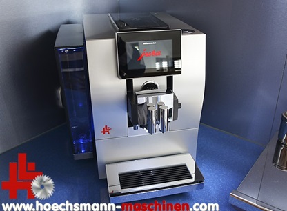 Jura Kaffeemaschine Kaffeevollautomat Z8 Aluminium Chrom Höchsmann Holzbearbeitungsmaschinen Hessen